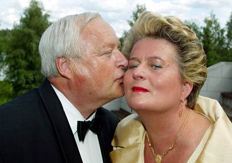 Riitta ja Topi Uosukainen olivat naimisissa 53 vuotta.