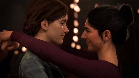 Ellie ja Dina ovat The Last of Us Part II:en kantavia voimia. Pelin näyttely on laadukasta ja näyttelijät onnistuvat vangitsemaan hienovaraisetkin tunteet.