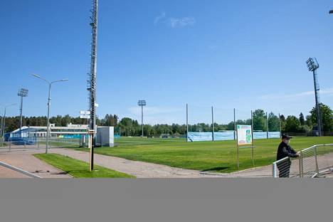 Zelenogorskin eli Terijoen harjoituskeskus rakennettiin vuoden 2018 MM-kisoja varten.