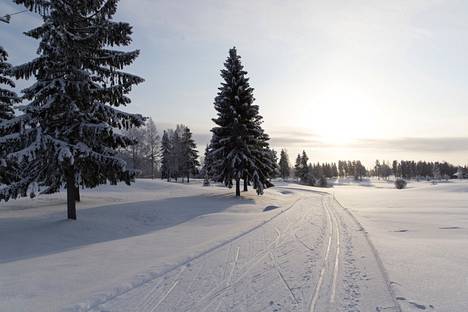 Tahkon laduilla on hiihdetty vuosikymmeniä. Jörn Donner oli perustamassa nykyistä hiihtokeskusta 1970-luvun alussa.
