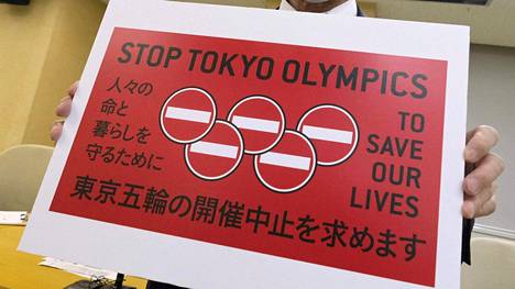 Tokion olympialaisia vastustetaan isäntämaassa kiihkeästi.