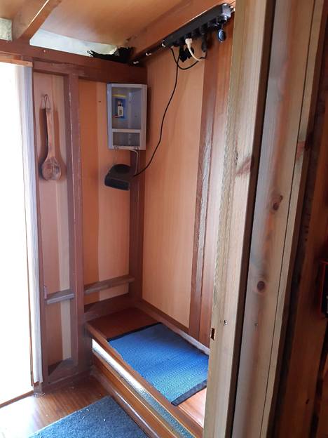 Jorman sauna ei ole ihan tavallinen: ”Siellä saa istua kuin rehvakas  pohjalaismies” - Asuminen - Ilta-Sanomat