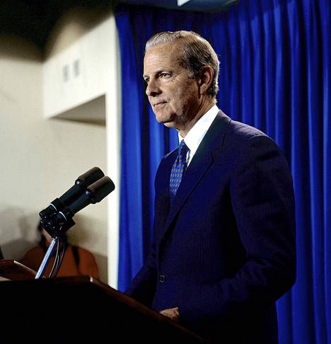 James Baker toimi presidentti George H.W. Bushin hallinnon ulkoministerinä 1989–92.