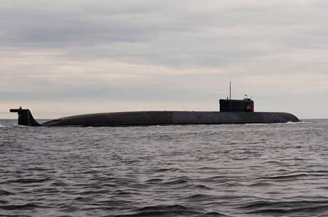 Venäjän ydinsukellusvenelaivastoon kuuluu nykyisin myös erityistehtäviin tarkoitettuja aluksia.