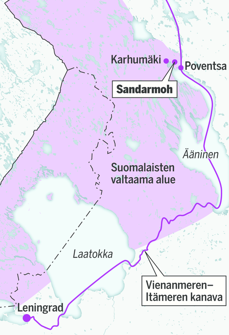 Kiistanalainen venäläistutkija ei luovu Sandarmoh-teoriastaan: Suomen on  täytynyt tietää Stalinin vainohaudoista jo jatkosodassa - Ulkomaat -  Ilta-Sanomat