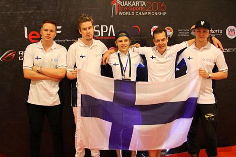 Suomi voitti vuosi sitten kisoissa Counter-Strike-mestaruuden. Suomea edusti kisoissa ENCE eSports -joukkue.