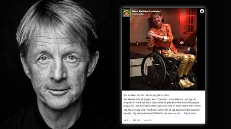 Parantumatonta ALS-tautia sairastaneen Björn Natthiko Lindebladin tunnetuin teos on Saatan olla väärässä, joka ilmestyi suomeksikin viime vuonna.