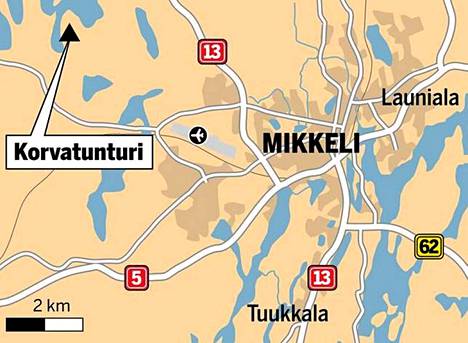 Korvatunturi löytyy myös Mikkelistä - Kotimaa - Ilta-Sanomat