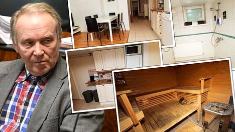 Omistaja laittoi kansanedustajien kellarikodin vuokralle – katso kuvat  Hakkaraisen kuuluisasta sauna-asunnosta - Kotimaa - Ilta-Sanomat