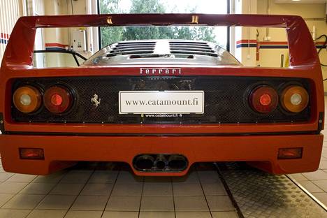 Vesa Keskisen Ferrari F40:n arvo räjähti pilviin: ”Sillä on maine joka ei  tule koskaan poistumaan” - Autot - Ilta-Sanomat