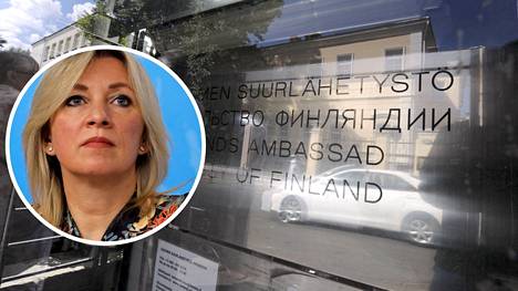 Zaharova: Suomen Moskovan suurlähetystön jauhekirjeet oli osoitettu  sotilasasiamiehelle - Ulkomaat - Ilta-Sanomat