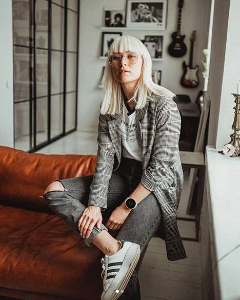 Sara Vanninen on Suomen tunnetuimpia tyyli- ja lifestylebloggaajia Sara Tickle -blogillaan.