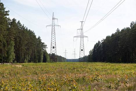 Valko-Venäjältä tulevat sähkölinjat eivät tuo Liettuaan tällä hetkellä sähköä.