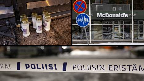 21-vuotias pienen lapsen äiti sai surmansa myöhään lauantai-iltana Helsingin Pitäjänmäessä sijaitsevassa McDonald’sissa.