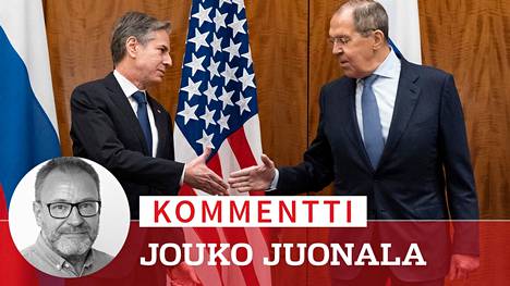 Yhdysvaltain ja Venäjän ulkoministerit Anthony Blinken ja Sergei Lavrov tapasivat Genevessä 21. tammikuuta. 