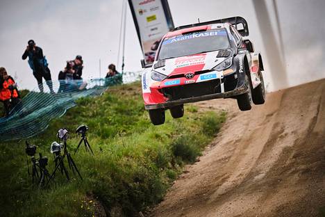 Kalle Rovanperä on loikkinut menestyksekkäästi Toyotan Rally1-ajokilla tänä vuonna.