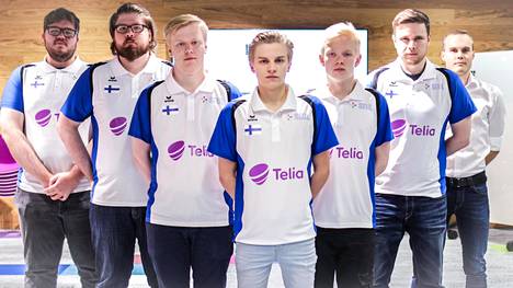 Suomen kilpapelimaajoukkue 2017.