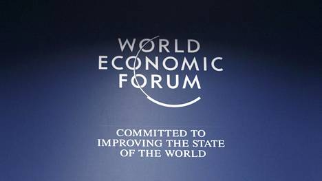 Maailman talousfoorumin kokous järjestetään Davosissa.