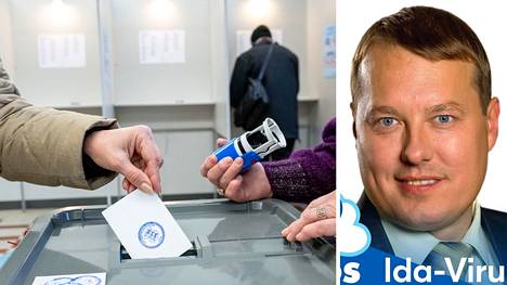 Aivo Peterson oli ehdolla Viron parlamenttivaaleissa. 