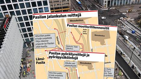 Pasilan Tripla juhlii torstaina avajaisiaan – IS kokosi uudet  liikennejärjestelyt yhteen - Kotimaa - Ilta-Sanomat