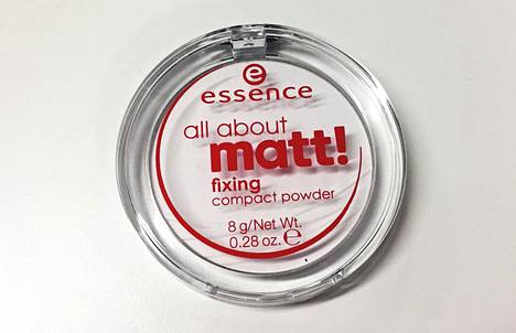 Essence All about matt! Fixing compact powder, 3,69 €.