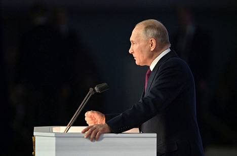 Vladimir Putinin tapa viitata vuoden 2024 vaaleihin oli yksi linjapuheen kiinnostavimmista kohdista.