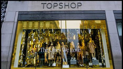 Topshop on analyytikoiden mukaan ostajien kannalta arvokkain brändi.