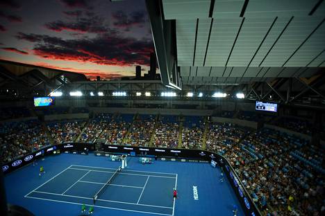 Margaret Court Arena sijaitsee Melbournessa. Kentällä pelataan Australian avoimen otteluita.