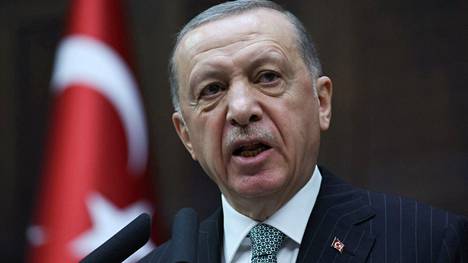 Turkin presidentille Recep Tayyip Erdoğanille opposition hajaannus olisi helpotus. Kuvassa Erdoğan Ankarassa keskiviikkona.