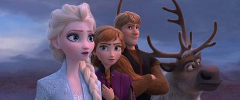 Molemmat Frozen-elokuvat ovat uudessa suoratoistopalvelussa.