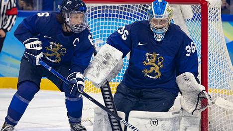 Pekingin olympialaiset: Kanada murjoi Naisleijonat, Pohjois-Amerikassa  hämmästellään - Olympialaiset - Ilta-Sanomat