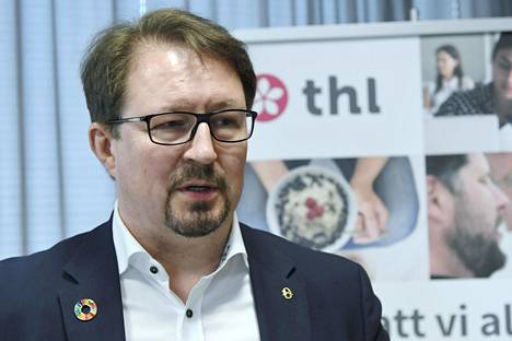 THL:n terveysturvallisuuden johtaja Mika Salminen.