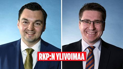 Kelpaa hymyillä. Pohjamaalla Rkp sai yli puolet äänistä ja yhden puolueen enemmistön aluevaltuustoon kansanedustaja Joakim Strandin ja Mikko Ollikaisen johdolla. 