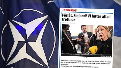 Expressen pääkirjoituksessaan: ”Anteeksi, Suomi!” - Ulkomaat - Ilta-Sanomat