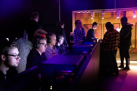 GLHF Gaming Lounge aukesi Kamppiin joulukuussa 2018.