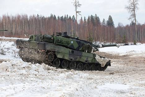Ukraina on pyytänyt saada avukseen Leopard 2 -taistelupanssarivaunuja.