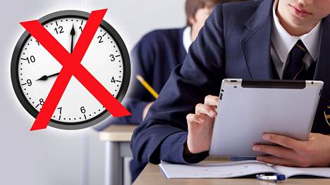 Koulut aikovat Britanniassa korvata perinteiset kellot digitaalisilla niissä tiloissa, joissa oppilaat tekevät tärkeitä kokeita.