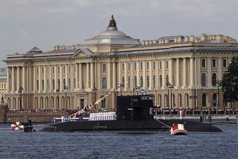Sukellusvene Kronstadt.