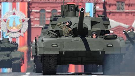 Venäjän Zapad-2017 -sotaharjoituksessa nähdään myös tuliteriä T-14 Armata -panssarivaunuja.