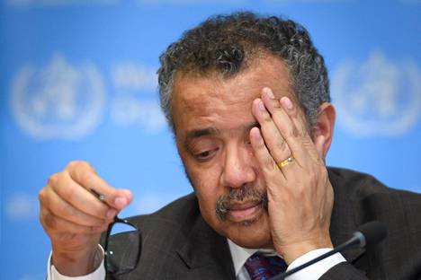 WHO Director-General Tedros Adhanom Ghebreyesus called on the United States on Monday not to cut funding for the organization.