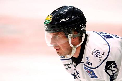 Jan Huokko pelasi Leksandin riveissä 13 kautta.
