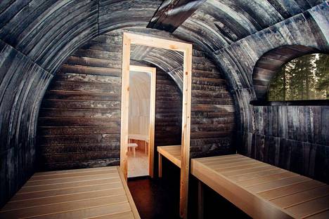 Onko tässä Suomen kummallisin sauna? - Asuminen - Ilta-Sanomat
