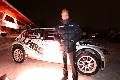 Heikki Kovalainen on asettanut tälle SM-rallikaudella maltilliset tavoitteet.