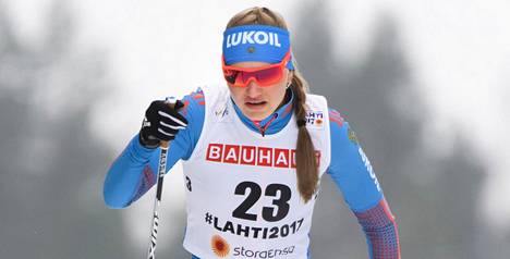 Myös Polina Kalsina sai Välbeltä tiukkaa palautetta.