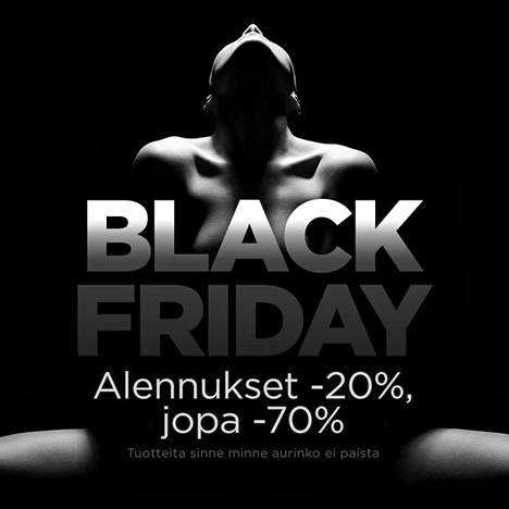 MAINOS: Kaalimato] Alennukset jopa 70%! Black Fridayn tuhmimmat tarjoukset  Kaalimadolta – seksuaaliterapeutin 3 täsmävinkkiä - Nautintoa elämään -  Kaalimato - Ilta-Sanomat