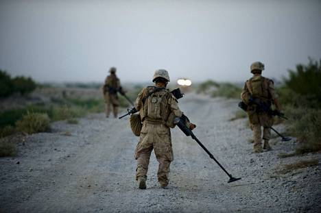 Yhdysvaltojen joukot ovat hillinneet Talebanin nousua Afganistanissa lähes koko 2000-luvun ajan.