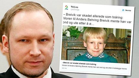 Psykologit uskovat, että Norjan historian karmeimmalta joukkosurmalta oltaisiin voitu välttyä, jos Anders Behring Breivik olisi otettu lapsena huostaan.