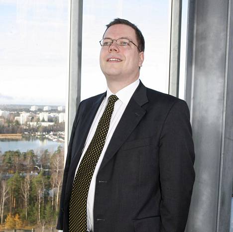 Tuomas Kahri toimii Vastaamon väliaikaisena toimitusjohtajana. Kuva vuodelta 2007.