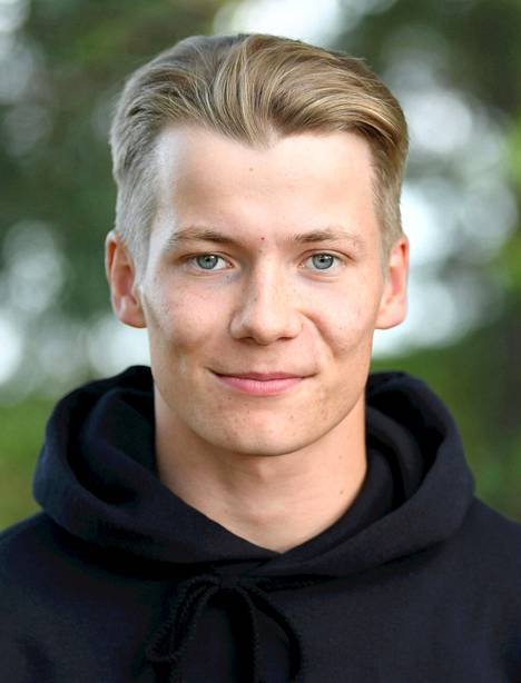 21-vuotias Jon Sallinen osallistui olympialaisiin nyt ensimmäistä kertaa.