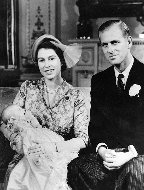 Prinsessa Anne syntyi vuonna 1950.